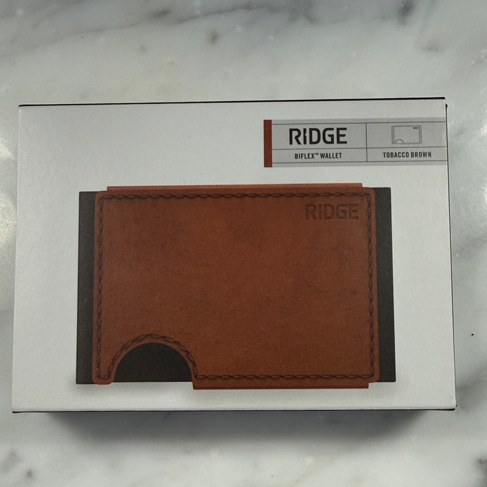 Ridge Tobacco Brown Wallet - Picture 2 of 6